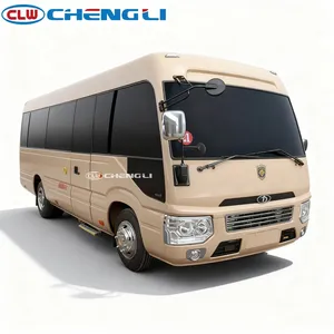 New Model CLW 24 Seater Mini Bus Factory Direct Price OEM ODM Customization Available - Product Image 4