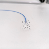 Panier d'extraction jetable pour usage urologique et biliaire, en fil de Nitinol, outil endoscopique