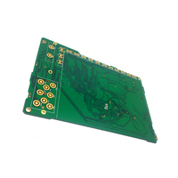Fabrication PCBA haute fréquence 6 couches personnalisée OEM Contrôleur PS4 multicouche PCB avec masque de soudure vert Service à guichet unique