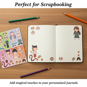 Customised waterproof and UV-resistant A4/A5/A6 promotional labels for businesses – printed vinyl die-cut stickers - Product Image 5