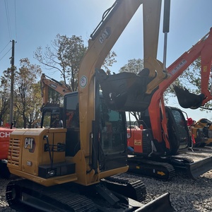 เครื่องขุดดินขนาดเล็ก CAT306 6ton พร้อม CAT307.5ไฮดรอลิกนิ้วหัวแม่มือแมว306 CAT308 CAT307E2 CAT306E2 - Product Image 4