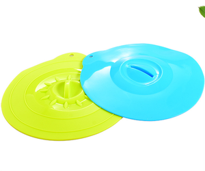 Couvercle réutilisable en <span class=keywords><strong>silicone</strong></span> Yongli anti-poussière et résistant à la chaleur, adapté aux jantes plates des conteneurs ronds Couvercle de pot en <span class=keywords><strong>silicone</strong></span> - Product Image 3