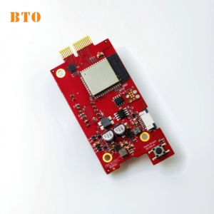 Module électronique de traitement du son haute fidélité, carte de commande de haut-parleur sans fil de qualité supérieure, DSP audio professionnel PCBA - Product Image 5