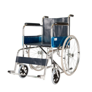 Fauteuil roulant manuel pliable GY809 avec assemblage rapide et design antidérapant pour personnes âgées et handicapées - Product Image 5