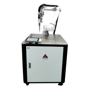 Machine de soudage robotisée à 6 axes, programmation facile, collaboratif, bras robotisé de 10 kg, 1400 mm, soudeurs automatiques <span class=keywords><strong>laser</strong></span> / Mig <span class=keywords><strong>Tig</strong></span> robotisés - Product Image 3