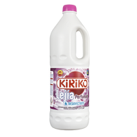 Kirik Spain 2L Détergent Liquide Parfumé à Base de Javel Modèle FLEJ0007 pour l'Utilisation sur les Sols