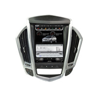 Lecteur multimédia automobile Android 9.0 pour Tesla, pour Cadillac SRX 2009-2012, GPS de voiture, navigation, WiFi, autoradio, stéréo, unité principale