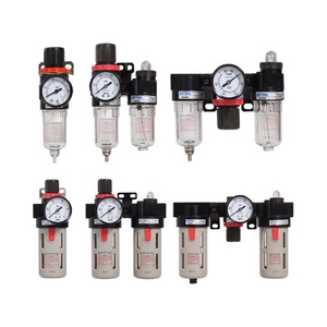 Unité de traitement d'air pneumatique combinée AFC2000 avec filtre à air, régulateur et lubrificateur à huile, pièces de régulateur AC EPSMC - Product Image 2