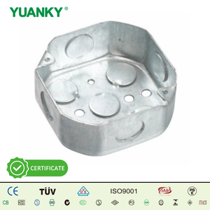 Boîtes à interrupteurs en acier YUANKY 1-9/16 pouces et boîte de distribution modulaire - Product Image 1
