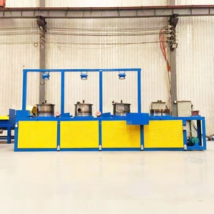 Machine à tréfiler le fil d'acier automatique haute efficacité, multi-blocs, type sec, équipement <span class=keywords><strong>industriel</strong></span> métallique, prix usine, continu - Product Image 1