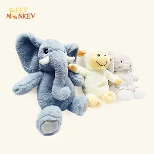 12 "Coelho de pelúcia-Huggable Stuffed Animal Bunny Toy-Macio e Peluches-Lavável-Recém-nascidos, Crianças, Crianças-0 Meses +