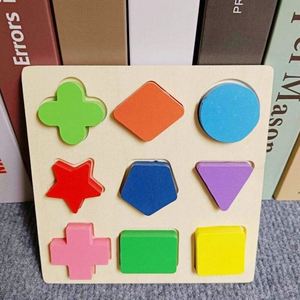 Rompecabezas de Madera con Números y Letras, Juguete Educativo Montessori para Niños - Product Image 6
