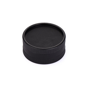 AGG SG-02 Classic Manual <b>Plastic</b> 55mm-2 Custom Eco-Friendly Biodegradable Herb <b>Grinder</b> Storage Custom Color for Accessories - Product Image 1