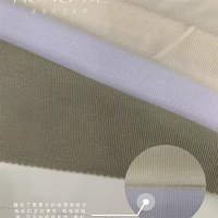 Tissu lyocell doux, respirant et respectueux de la peau, fabriqué en usine, 90% lyocell, 10% élasthanne
