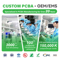 Fabricación de PCB para Altavoces Inteligentes, Ensamblaje SMT, Servicio Integral OEM, ISO9001, Fábrica de PCBA en China
