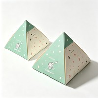 Boîte de boulangerie en carton à 6 compartiments, personnalisable, écologique, pour l'emballage de cupcakes et de desserts, vente en gros