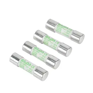 GD-10PV-15A Fuse Cylindrical Ceramic Fuses Low Voltage Solar Fuse Holder