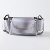 Organisateur de poussette en tissu Oxford haute densité, tissu imperméable, multifonctionnel, universel