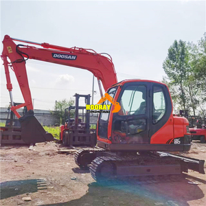 8 tonnes de mini-pelles originales DOOSAN DX80 DX80-9C et le nouveau modèle Develon DX80 DX80D sont vendus - Product Image 5