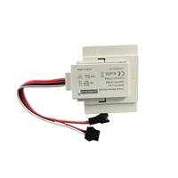 Interrupteur tactile à gradation continue pour LED 12V DC, bouton unique, variateur d'intensité LED, régulateur de luminosité pour miroir LED
