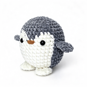 Kits de Crochet para Principiantes, Set de Hilos para Niños con Ganchos, Kit de Manualidades de Animales <span class=keywords><strong>Amigurumi</strong></span>, Kit Educativo de Regalo, Paquete de Crochet - Product Image 1