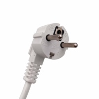 Multiprise 6 prises Euro 3 pôles 16A 250V avec interrupteur marche/arrêt