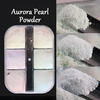 Moon Powder Mirror Pearl White Aurora Powder Jelly Neon Aurora Powder Pigment pour ongles