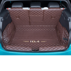 Alfombrilla de cuero para maletero trasero de coche para Id.4x 4 Crozz 2021 2022 2023 2024 Accesorios Id4 2025 2026 - Product Image 4