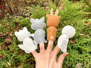 Ayuda didáctica, Aula interactiva, animales <span class=keywords><strong>de</strong></span> <span class=keywords><strong>perro</strong></span> hechos a mano, juguetes educativos personalizados, marionetas <span class=keywords><strong>de</strong></span> <span class=keywords><strong>dedo</strong></span> <span class=keywords><strong>de</strong></span> fieltro para niños, aprendizaje - Product Image 6