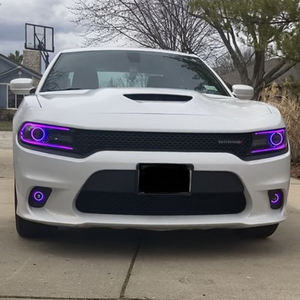 Baead Offre Spéciale DRL cartes Led multicolores pour <span class=keywords><strong>Dodge</strong></span> <span class=keywords><strong>Charger</strong></span> 2015-2021 - Product Image 1