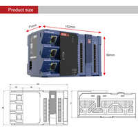 Módulo de Control PLC EtherCAT Linux Codesys 100% Original, Controlador Lógico Programable para Automatización