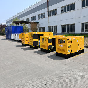 Generador Diésel de 220V 40kva 30kw Súper Silencioso de Tipo Contenedor con Arranque Remoto 50Hz ATS para Almacenamiento en Frío en Ecuador - Product Image 3