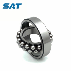 Rodamiento de bolas y rodillos de muestra gratis 1211TN1 1210TN1 1211A 1210A de larga duración <span class=keywords><strong>Comprar</strong></span> rodamientos de bolas autoalineables - Product Image 2