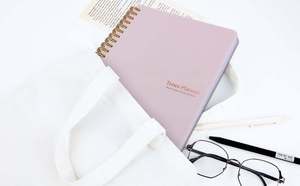 Myway 2026 Daily <strong>Planner</strong> <strong>Hourly</strong> Schedules Appointment <strong>Planner</strong> Undated with To-Do List, Meals, Notes 10"X7.3", Flexible Cover - Product Image 6