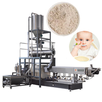 Machine voor het maken van babygraan, voedingspoeder extruder, instant pap productielijn voor babyvoeding