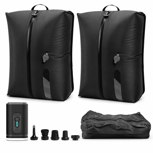 <span class=keywords><strong>Sac</strong></span> de <span class=keywords><strong>compression</strong></span> sous vide étanche Amz pour organiser les vêtements, gagner de la place dans les valises, pour le camping, la randonnée, les voyages et les activités de plein air - Product Image 1