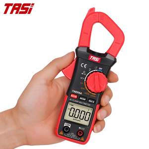 มัลติมิเตอร์แบบดิจิตอล TASI TA8315A 600A True RMS วัดแรงดันไฟฟ้ากระแสสลับและกระแสตรง ความต้านทาน ความจุไฟฟ้า NCV พร้อมหน้าจอ LCD - Product Image 2