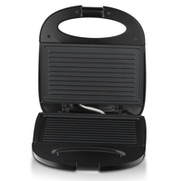 Petit-déjeuner Cuisine intérieure Plaques antiadhésives Panini Grill Gaufrier électrique Sandwich