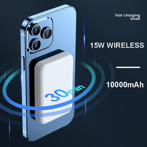 Los bancos de energía inalámbricos magnéticos más vendidos 10000mAh Cargador inalámbrico portátil para iPhone 16 iPhone 17 - Product Image 2