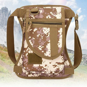 Sacs de taille en plein air hommes femmes à la mode sport leurre engins de pêche multi-fonctionnel tactique jambe sacs sac de cyclisme - Product Image 2