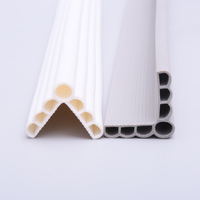 Protection d'angle décorative en PVC de style industriel, bande de protection murale anti-collision, écologique, auto-adhésive, haute qualité