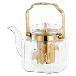 ชุดเครื่องชงกาแฟขนาด1500มล. หม้อแก้วเหยือกแก้วใส่ชา - Product Image 1