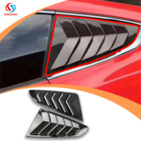 Couvre-ventilations latérales noires brillantes en ABS pour Chevrolet Camaro Sport Style 2016-2023