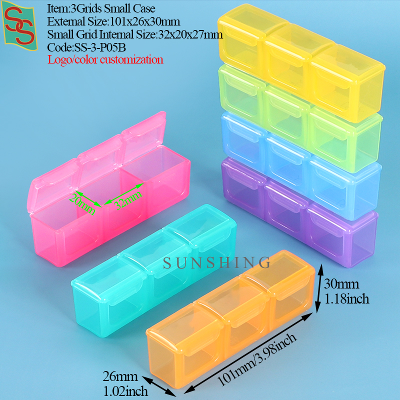 P05B 101x26x30mm 3 Grid