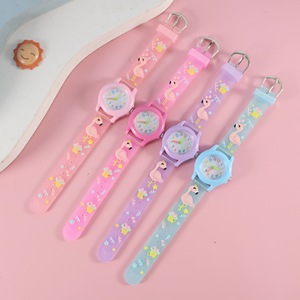 Thạch Anh Trẻ Em Đồng Hồ Phim Hoạt Hình Độc Đáo Thiết Kế Chàng Trai Cô Gái Phong Trào Thời Trang Thạch Anh Con Trỏ Đồng Hồ - Product Image 4