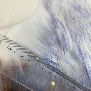 ขนสัตว์เทียมหนาขนเฟอร์ขนกำมะหยี่ขนยาวหนาหลากสี - Product Image 5