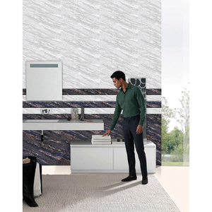 Carreaux muraux en céramique brillante Vistaar 300x450mm, antibactériens, isolation thermique pour cuisine, chambre, maison, bureau - Product Image 6
