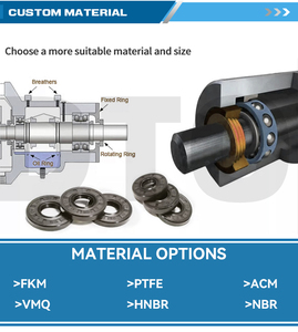 Kích thước lớn con dấu dầu nhà máy mặc sức đề kháng 260*300*20 FKM/NBR cao su TC tgtype xương quay trục con dấu dầu Vòng - Product Image 3