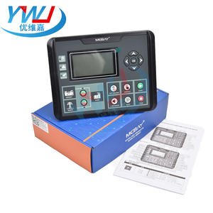 Contrôleurs PLC PAC personnalisables dédiés DC52D MK3 MEBAY pour groupes électrogènes hydrauliques à tension de réseau manuelle/automatique, fabriqués à Chongqing - Product Image 4