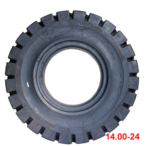 Neumático para montacargas, 16 toneladas, 12,00-24, 14,00-24, neumático para montacargas de servicio pesado para carretilla elevadora, mango de contenedor vacío - Product Image 6